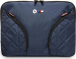 Torba BMW Torba Nylon Pockets&Metal Logo Sleeve 14'' navy blue