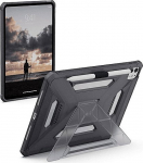 UAG Scout+ - case with stand and holder Apple Pencil do iPad Pro 11'' M4 (2024) / M5 (2025) (ash)