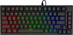 SAVIO ASTRAL Black OUTEMU Magnetic Keyboard White jade RGB