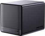 Computer Minis Forum MINI-PC NAS N5 Pro AMD Ryzen AI 9 HX Pro 370, 32GB+128GB O