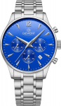 Giewont Chronograph Sapphire Men&rsquo;s Watch GW6310-B3 / silver blue