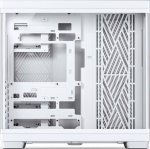 Jonsbo TK-4 Geh&auml;use, Midi Tower, ATX, Tempered Glass - wei&szlig;