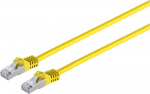 MicroConnect CAT7 S/FTP Network Cable, 7.5m, Yellow CAT7 S/FTP