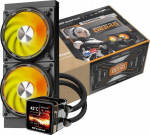 Darkflash Water Cooling Water Cooling for CPU DE240 (czarne)