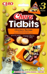 INABA Churu Tidbits Chicken - cat treats - 3x12g
