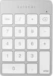 Satechi Keyboard Slim Wireless Keypad - aluminum numeric keypad Bluetooth (silver)