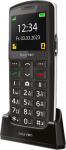 Beafon Bea-fon SL260 LTE schwarz-silber - cellphone - 800 mAh