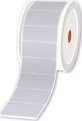 Brother PRE-CUT ROLL 50 X 25 MM -, SILVER METALLIC - PER ROLL OF 10