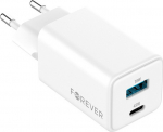 Forever TC-08-45AC GaN PD QC USB-C / USB Travel Charger 45W