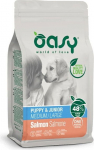 OASY One Animal Protein Puppy & Junior Medium/Large Salmon - dry dog food - 12kg
