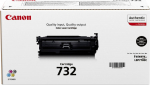 Canon Cartridge 732, Black, 6100 p