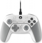 Enarxis Dynamic Media Spartan Gear - Pelekys Wired Controller (compatible with PC and playstation 3) (colour: White)