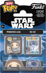 Funko Bitty Pop! 2-pack Disney: Star Wars - Leia & R2D2 Vinyl Figures