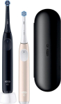 Oral-B iO Series 2 DUO Elektrisk tandb&oslash;rste Sort/Lyser&oslash;d