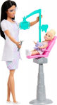 Mattel Barbie: You Can Be Anything - Dentist with Kid Doll (JMK15)