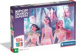 KPop Demon Hunters Clementoni Super K-Pop Demon Hunters puzzle, 104 burn