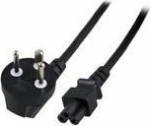 MicroConnect Power Cord DK EDB - C5 1.8m, Black