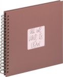 Walther Fun Mocha Mousse 26x25 Album mit 40 Seiten SA-108-MM