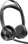 Headphones HP Poly Headset Voyager Focus 2 UC w this LS USB-C/A Teams (3J P+)