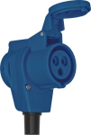 Brennenstuhl CEE-angle connector 230V/16A IP44 - 1x 230V/