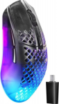STS Steelseries Aerox 3 Wireless Gen 2 wireless gaming mouse, Shadow