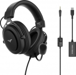 Headphones PREYON Storm Fly II Czarne (PSF253B)
