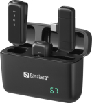 Sandberg Streamer USB-C Wireless Mic x2