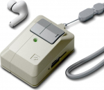 Spigen Spigen Classic LS, stone - AirPods Pro 3