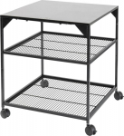 Witt Pizza Table on Wheels pizza table on wheels