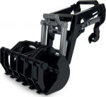 Jamara Front-end loader m. Crocodile shovel f. RC-Tractor 1:24S