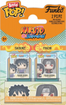 Funko Bitty Pop! 2-Pack: Naruto Shippuden - Sasuke & Itachi Vinyl Figures