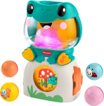MATTEL Fisher Price: Frog Ball Pop Toy with Sounds & Lights (JLB96)