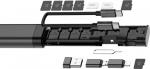 Qualo QZS‑P‑01 Travel Adapter Set