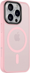 Tactical MagForce Hyperstealth Cover for iPhone 15 Pro / Pink Panther
