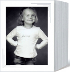 1x125 Daiber Endless Leporellos 13x18 Chromolux white 20113