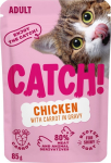 CATCH Chicken and carrot in gravy - wet cat food - 85g