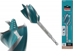 Wiertło Makita MAKITA E-26727 WIERTŁO DO DREWNA 38 X 165 MM, 1/4'' HEX, 4-OSTRZOWE one size