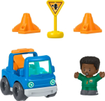MATTEL Fisher-Price Little People: Vehicles with Figure & Accessories Roadsi (JMT87)