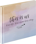 Hama Bookbound Album"Letterings" 18x18 cm, 30 White Pages, US