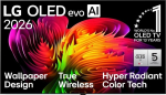 LG OLED77W69LA 4K evo AI OLED