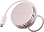 Satechi OntheGo 5w1 | USB-C | USB-A | HDMI 4K | czytnik kart SD 104 MB/s | USB-C PD passthrough 60W - blush