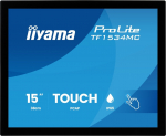 IIYAMA 38.0cm (15") TF1534MC-B8X 4:3 M-Touch HDMI+DP