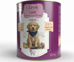 SYTA MICHA Classic Mono Junior Lamb with black carrots - wet dog food - 800g