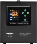 Rebel POWER-1500-LFP4 emergency power supply &ndash; a pure sine wave inverter with a 12V charging function, 230V, 1500VA/1050W
