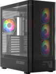 MODECOM Volcano Volcano AQ300 ARGB Midi Black