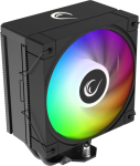Rampage RM-C200 FROSTY ARGB black - Rampage RM-C200 FROSTY ARGB CPU Cooler Fan 120 mm, TDP 200 W, czarne