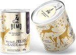 BEMO Nie bądź Jeleń w kaszę dmuchaj Mono - wet dog food - 400g