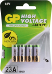 GP Batteries GP Ultra Plus Alkaline Battery 23A, 12V (4-pack)