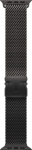 Apple Titanium Milanese bracelet in black for the case 49 mm - size M