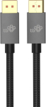 TB Kabel Displayport M/M v 2.1 aluminium 2m